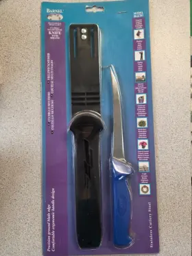 Blk707 Barnel 757735018410 6 Inch Multipurpose Knife With Sheath