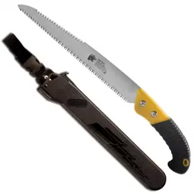 Barnel Usa 445047257261 12 Inch Straight Landscape Pruning Hand Saw With Sheath