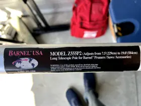 Z555p2 Barnel Pole With Pruner Tool Head And Saw Blades #2