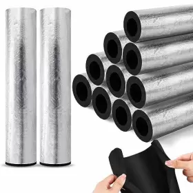 Sij-barydat-0544  Barydat 12 Pcs Pipe Insulation Foam Tubes Self Adhesive Covers 1.89 Inch #2