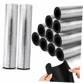Sij-barydat-0544  Barydat 12 Pcs Pipe Insulation Foam Tubes Self Adhesive Covers 1.89 Inch