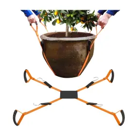 B25231x Bbpara Potted Plant Mover Lifting Straps For Garden Flower Pots Planters&