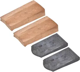020918u3883dh5tcdi Bcoath 4pcs Hoe Fixing Parts Replacement For Gardening Lightweight And Easy To Use