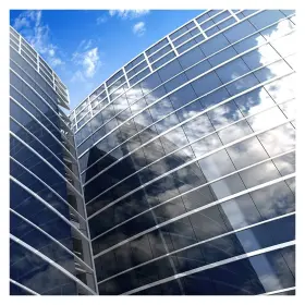 Csrsi3536100 Bdf S35 Window Film High Heat Rejection Reflective Silver 35 Medium - 48in