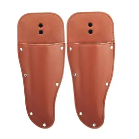 Hyy000151a Bdhrkte 2pcs Pliers Holster Garden Pruner Sheath Premium Pu Leather Protect