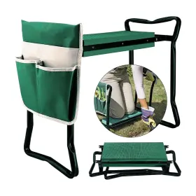 Bdl 791370211690 Garden Kneeler Seat With Upgraded Thicken Kneeling Pad And 1 Large Tool P