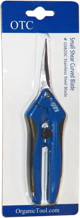 100511916 Be On Organic Curved Needle Nose Shear Card Natural