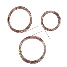 Be20acd150011-3p Beadnova Plant Training Wire 98 Feet Copper Bonsai Tree Aluminium 2mm