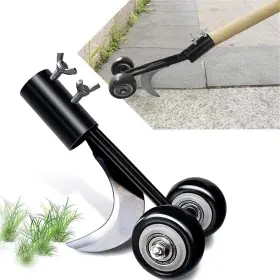 Beita 788489284110 Weed Puller Tool With Wheels Stand Up Weeding Tools For Garden Patio Backyar
