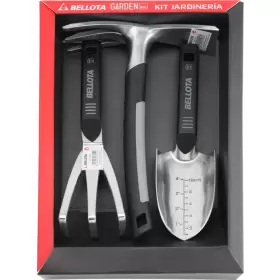 Bellota 414299561937 Garden Kit Ergonomic Handles Aluminium Tools For Rocky Areas &planters