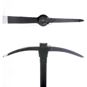 5001a Bellota Pick Mattock Extra-long 45 Inch Reinforced Handle. 4 Lb Head Forged In Spa