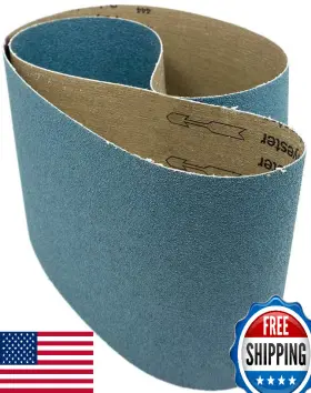 B08tgh2bzf Benchmark Abrasives 6 X 48 Inch Sanding Belts With Zirconia Grains Sand Paper F