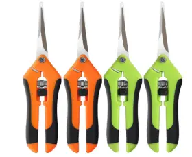 Ps-gs02 Beoffer 4x 6.5 Inch Pruning Shears Straight Stainless Steel Precision 76 Charac