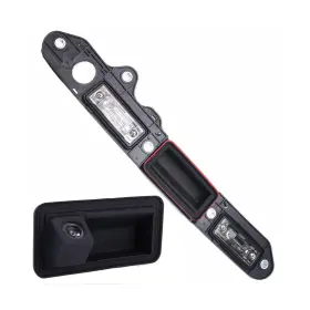 Dy01579-bt Berlingan Waterproof Hd Rear View Camera With Switch On Boot Handle Replacement For Gol
