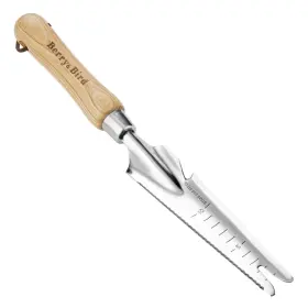 Berry&bird 783911714852 Garden Hand Weeding Trowel Stainless Steel Weeder Tool For Gardening With Wo