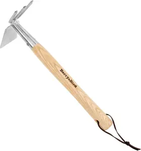 80011044 Berry&bird 2in1 Hand Tools Hoe Lenght 14inch And Cultivator