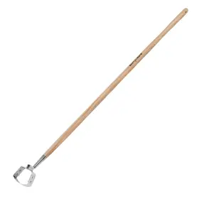 80011306 Berry&bird Garden Weeder Hoe 63ftft Stainless Steel Hula For Weeding Action Stirrup