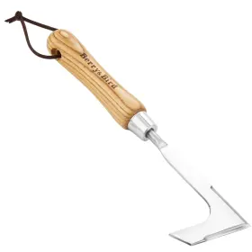 80800017 Berry&bird Crack Weeder Crevice Weeding Tool 11.2 Inch Stainless Steel Manual L-sh