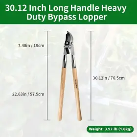 Berry&bird 975270305084 Garden Loppers Heavy 30ftftduty Bypass Long Handle Tree Trimmer #2