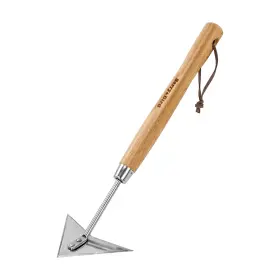 Berry&bird Bbg Us Fjccq 103 New 2 Triangle Hand Hoe Length 15.2inches Short Handle Winged Weeder
