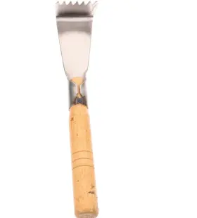 8e4091y1617q3w Besportble Stainless Steel Garden Trowel Heavy Duty Hand Tool Wooden Handle