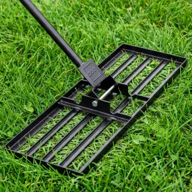Sky10972 Best Choice Products Lawn Leveling Rake 30 Inch X 10 Extra Long 78 Handle