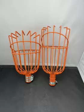 Best Garden 009326707525 Metal Fruit Picker Basket Head #2