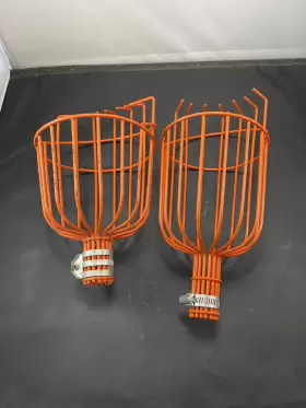 Best Garden 009326707525 Metal Fruit Picker Basket Head #3