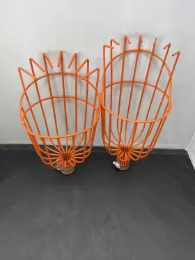 Best Garden 009326707525 Metal Fruit Picker Basket Head