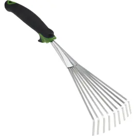 Gt-965rs Best Garden 009326721545 7 Inch Steel Fan Hand Whisk Rake 6-tine