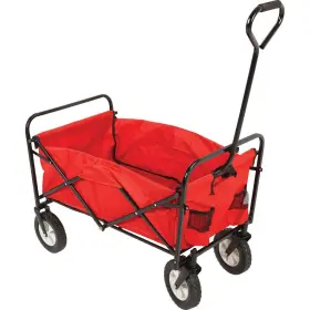 14000131-14 Best Garden 6 Cu. Ft. 150 Lb. Canvas Folding Cart