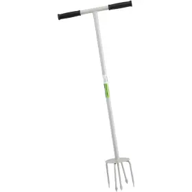 Gm-7301 Best Garden 5-tine 36.5 Inch Steel Handle Cultivator