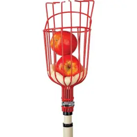 M3m4t2na Best Garden Flagline Fruit Picker Basket Tool With Telescoping Handle Easy And Safe 9 Ft #3