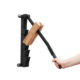 Pc-r1 Biggerfire Carbon Steel Wall Mounted Firewood Kindling Splitter Log Splitters Wood Cutte
