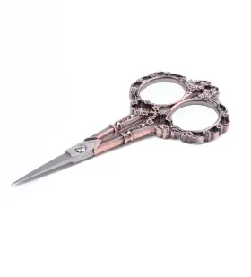 Bihrtc-1 Bihrtc 603149312326 Vintage European Style Scissors For Embroidery 4.5 Inch Copper