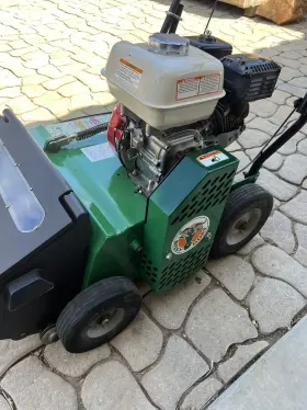 Os552 Billy Goat Push Overseeder