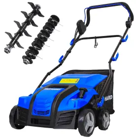 5-positio Bilt Hard Tia-1002 16 Inch Dethatcher Scarifier Electric Powered 15 Amp Copper Motor