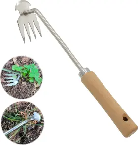 Hybhusweed0419 Bingone Weeding Artifact Uprooting Tool Weed Puller Hand Weeder For Garden