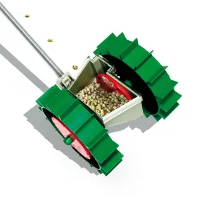 Bio Green 018898101121 Ergonomic Hand Seeder Super Incl. 6 Sowing Discs Abs Plastic And Uv-