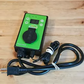 Ter-2 Bio Green Ter 2/us Thermo 2 Summer And Winter Digital Thermostat B