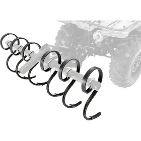 Black Boar 66007 Atv/utv S-tine Cultivator For Ground Preparation Or Re-tilling