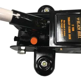 807622 Black Bull Floor Jacks 7.75 Inch General Automotive Stands Mechanical Metal #2
