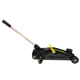 807622 Black Bull Floor Jacks 7.75 Inch General Automotive Stands Mechanical Metal #3