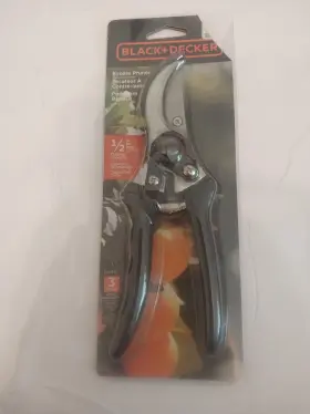 Bd1141 Black Decker Bypass Pruner 1/2 Inch Cutting Capacity # 1141 Nos 2018
