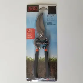 Bd2326 Black & Decker New And Drop Forged Bypass Pruner 1/2 Inch Capacity Pruners Ergonomic