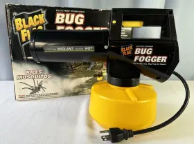 183734 Black Flag Electric Bug Fogger For Insects And Mosquitoes