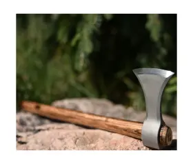 4140 Bladed B101 Throwing Hatchet With Sheath - Made In Usa Axe Forged St... Fast Ship
