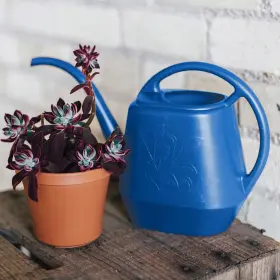 Bloem 087404003790 Watering Can Aqua Rite 1.1 Gallon 144 Fl Oz Classic Blue 1 Gallo #3