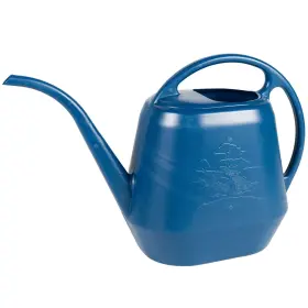 Bloem 087404003790 Watering Can Aqua Rite 1.1 Gallon 144 Fl Oz Classic Blue 1 Gallo