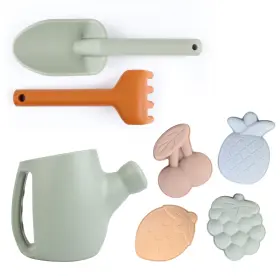 Blue Ginkgo 809732470707 Gardening Tools - Silicone Beach Toys Garden For Toddlers Shovel And